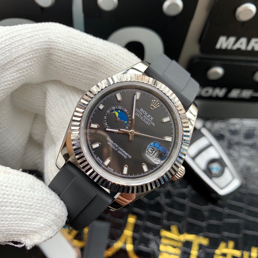 ロレックス（ROLEX）21600振動 日付カレンダー 腕時計 RO