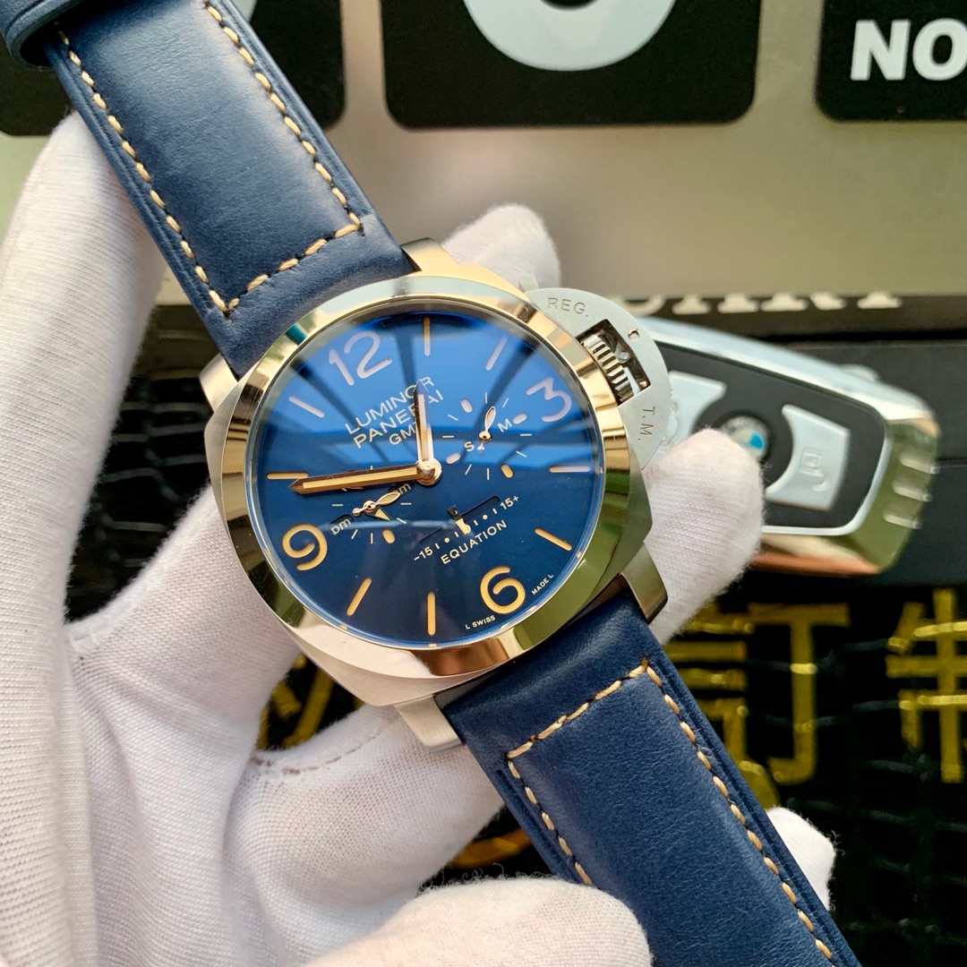 パネライ PANERAI 腕時計 メンズ 自動巻き 45mm 夜光功能 PAN