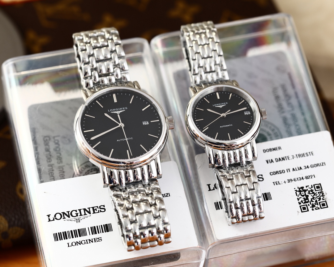 ロンジン（LONGINES）腕時計 恋人 時計 2点セット LON