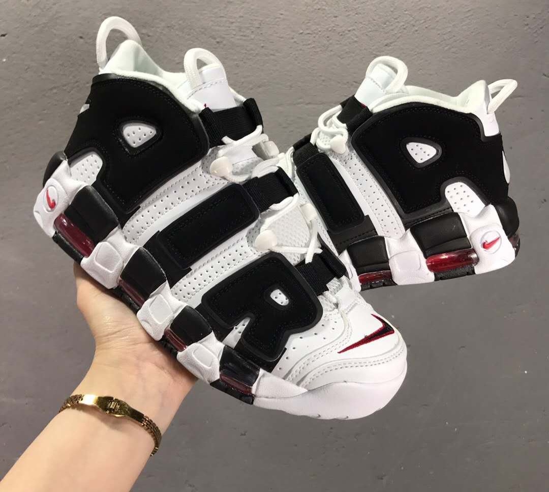 19SSNike Air More Uptempo QS スニーカー 男 レディース A00