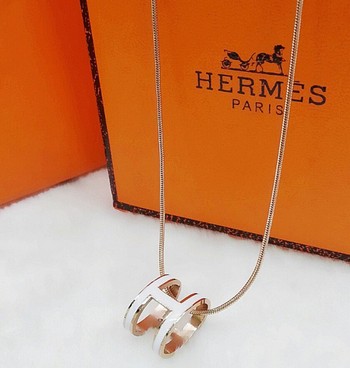 HERMES（エルメス）ポップアッシュネックレス he