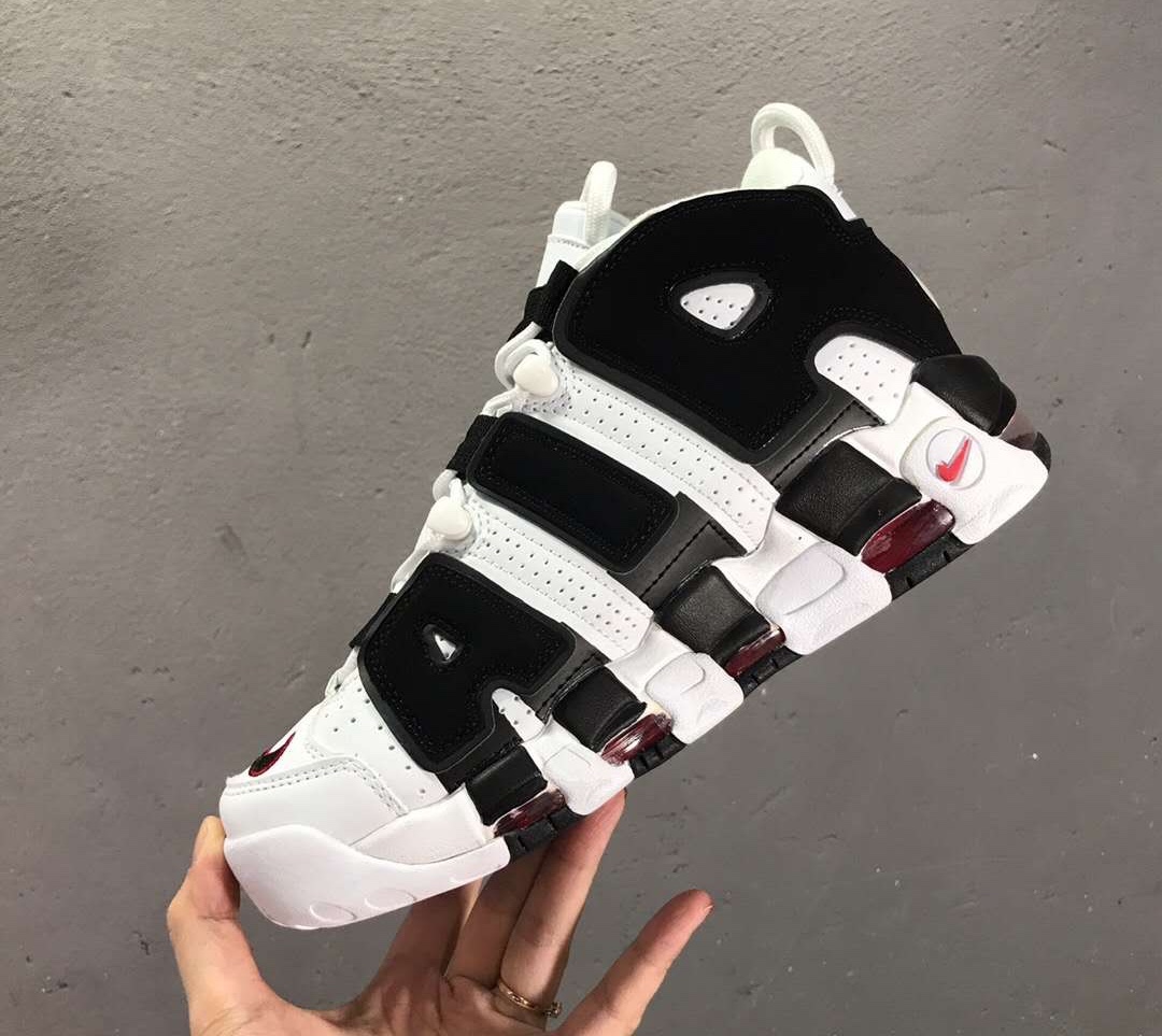 19SSNike Air More Uptempo QS スニーカー 男 レディース A00