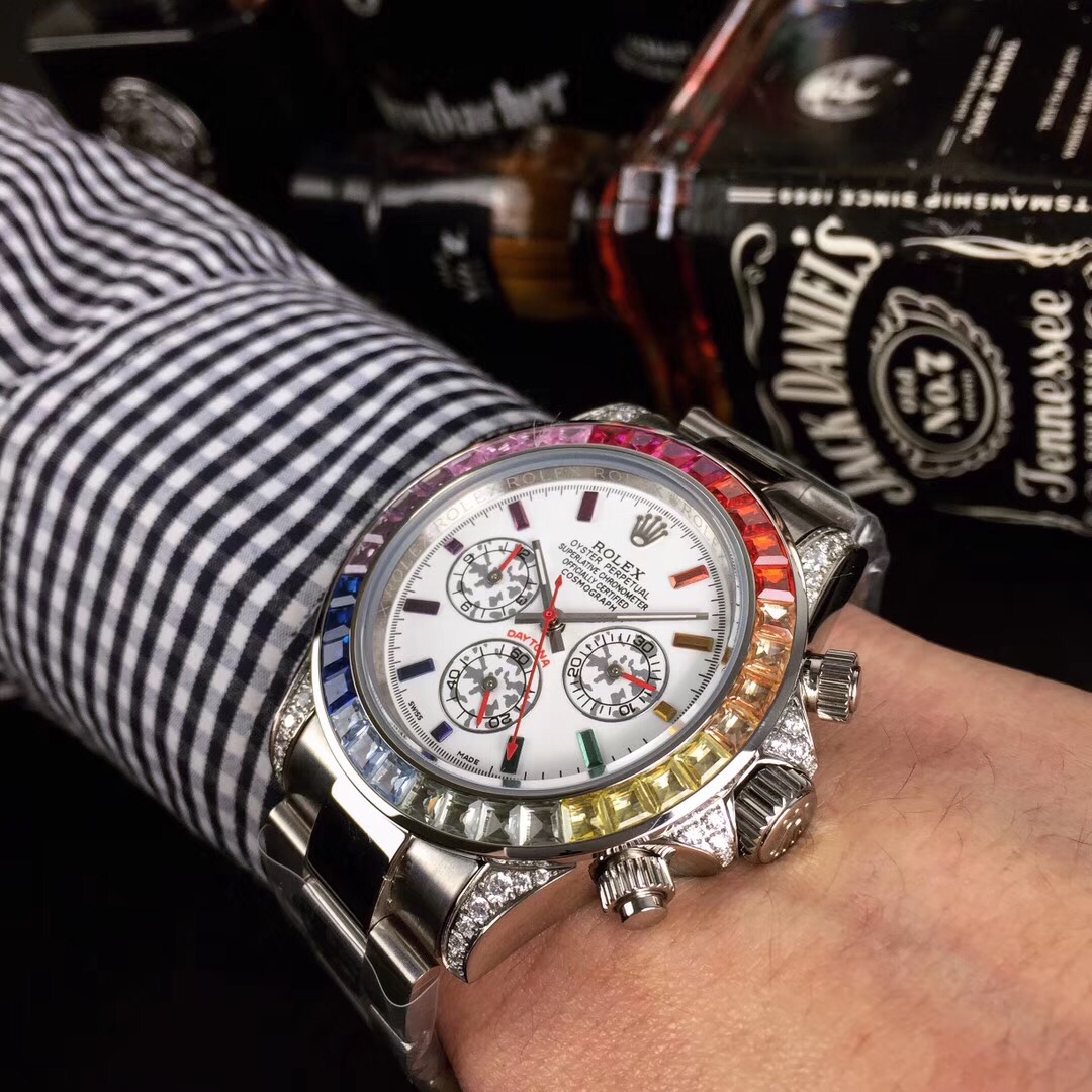 ロレックス（ROLEX）自動巻き デイトナ メンズ 時計 コピー RO