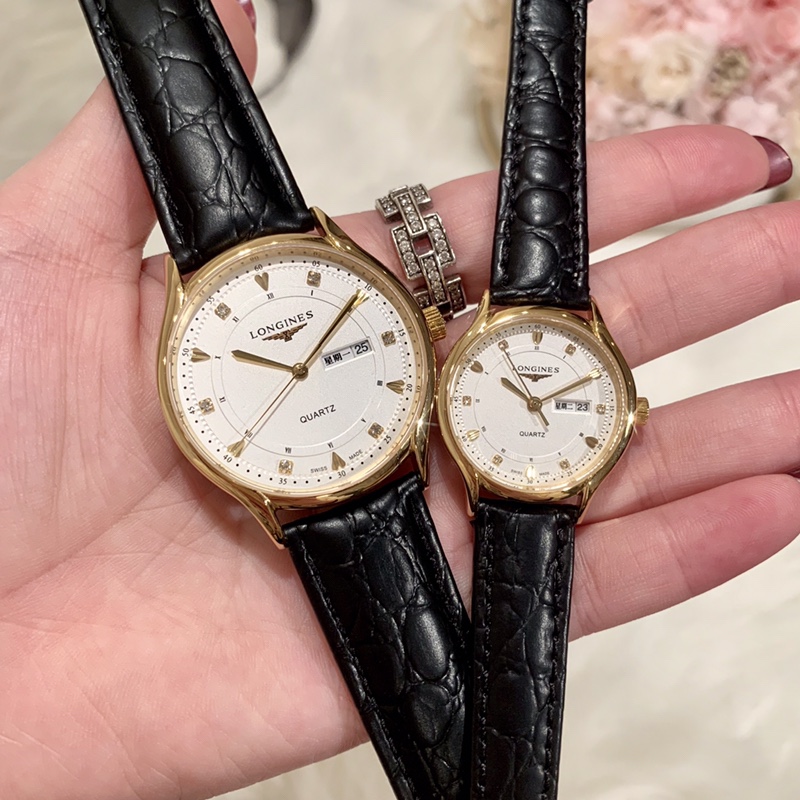 ロンジン（LONGINES）腕時計 恋人 時計 2点セット LON