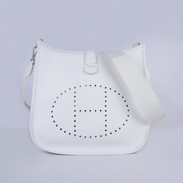 HERMES(エルメス) エブリン PM トリヨンクレマンス ホワイト(金具:シルバー) h