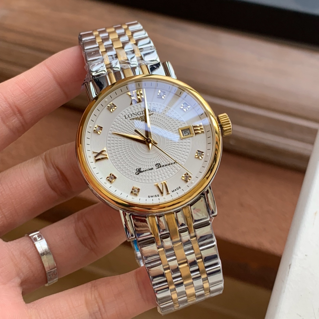 ロンジン（LONGINES）腕時計 メンズ 41mm 自動巻き LON