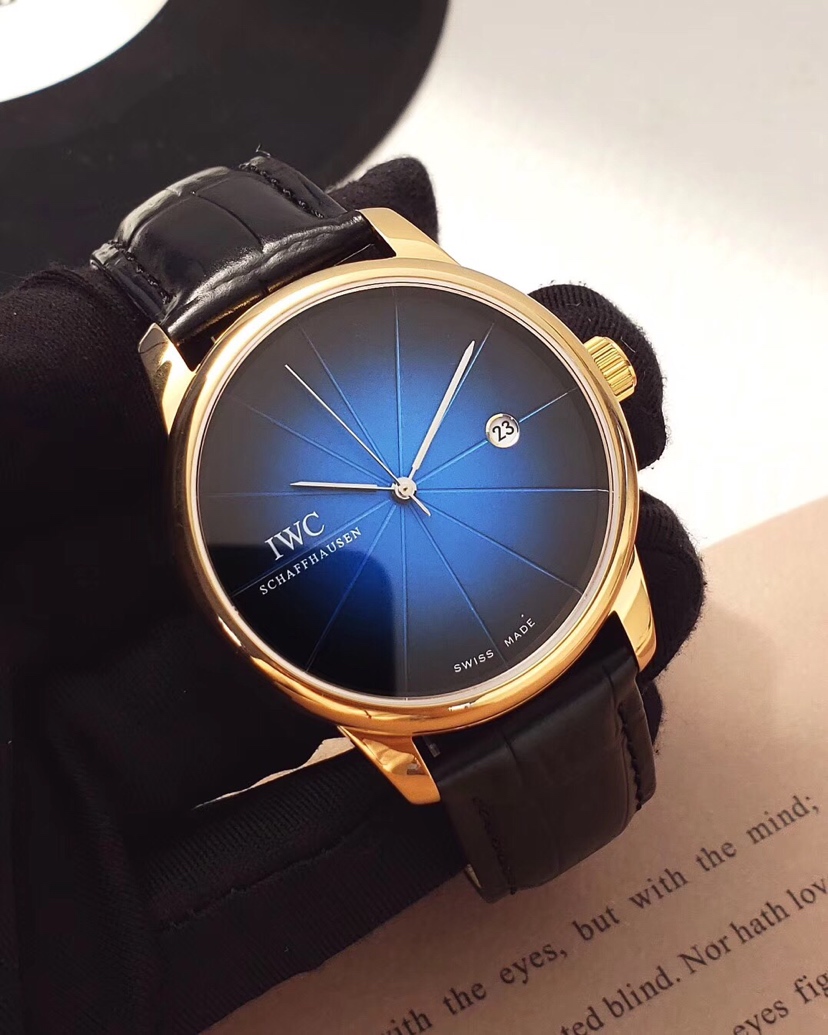 IWC(アイダブリューシー) 腕時計 自動巻き 40mm メンズ IWC