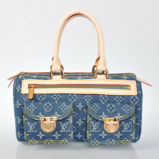 【LOUIS VUITTON/ルイヴィトン/モノグラムデニム】ネオスピーディM95019