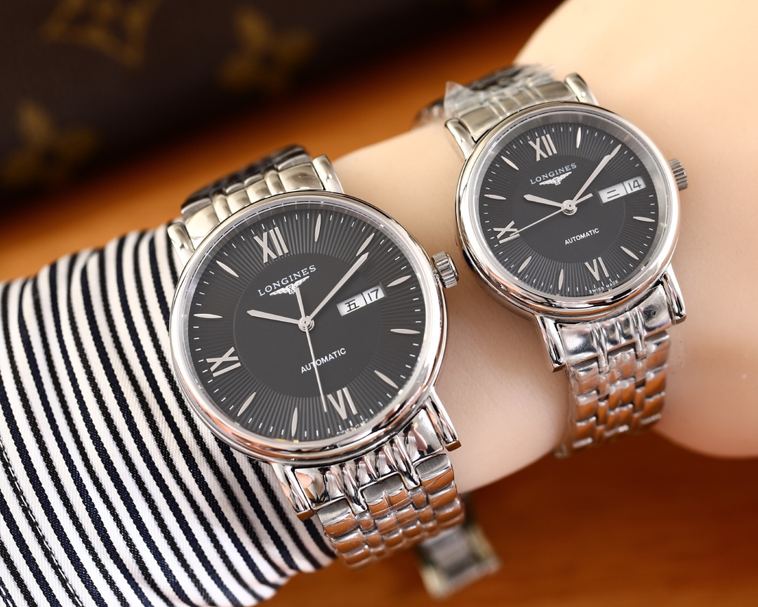 ロンジン（LONGINES）腕時計 恋人 時計 2点セット LON