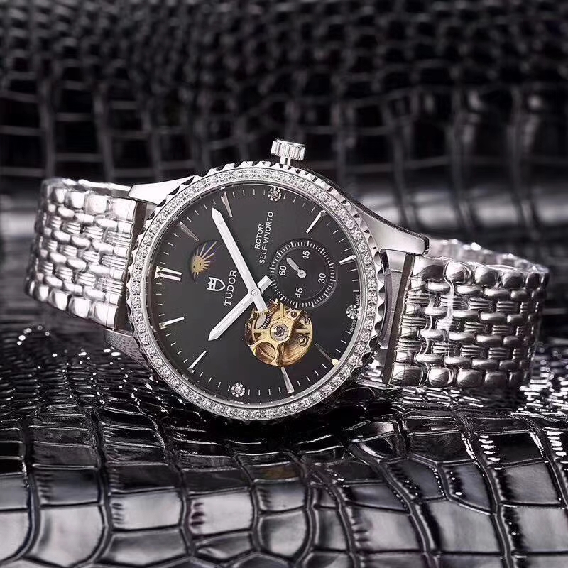 チュードル（TUDOR ）メンズ 時計 40mm 自動巻き 腕時計 TUD