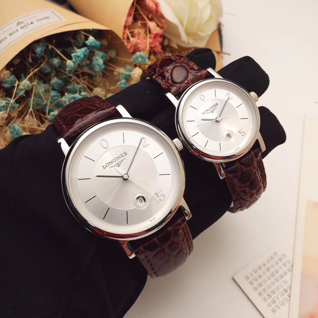 ロンジン（LONGINES）腕時計 恋人 時計 2点セット LON