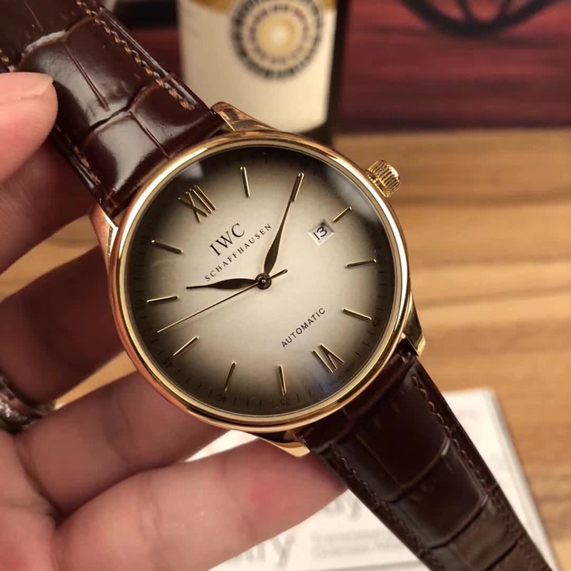 IWC 腕時計 自動巻き 日本 シチズン搭載 41mm メンズ 時計 IWC