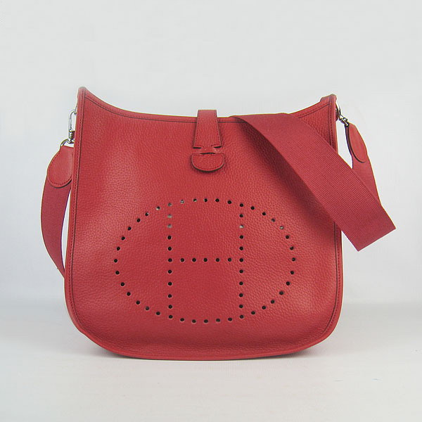 HERMES(エルメス) エブリン PM トリヨンクレマンス　ブーゲンビリア（金具：シルバー）　h