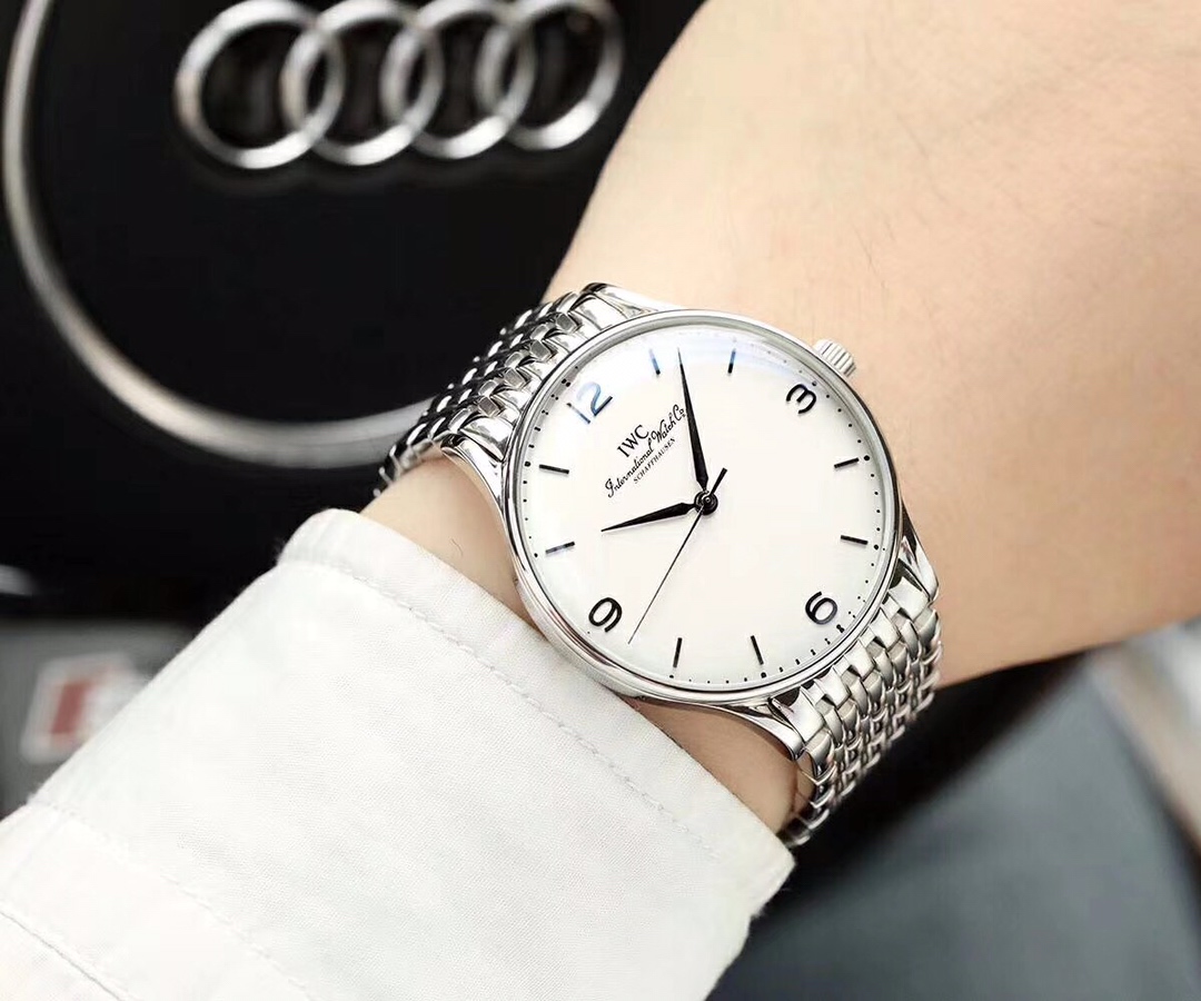 特N品 IWC 腕時計 自動巻き 8215搭載 高級時計 42mm メンズ IWC