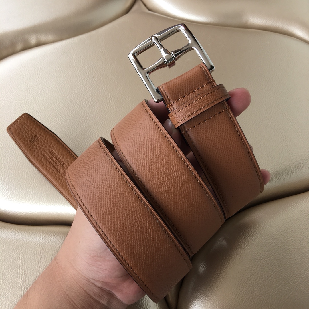 HERMES/エルメス 両面仕立てベルト サンチュール WJ