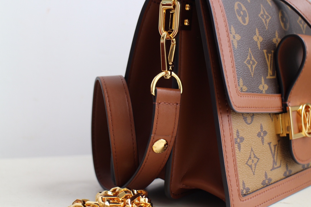 ルイヴィトン SAC DAUPHINE モノグラム ショルダー 2way