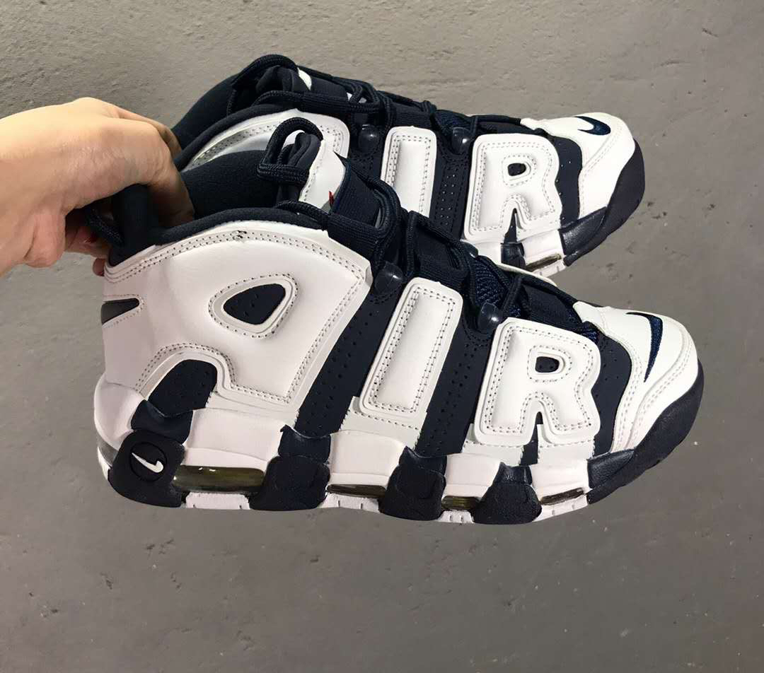 19SSNike Air More Uptempo QS スニーカー 男 レディース A00
