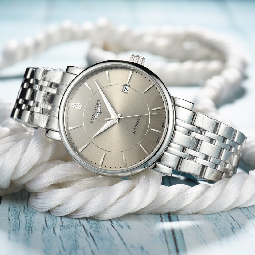 ロンジン（LONGINES）腕時計 メンズ 自動巻き 40mm LON