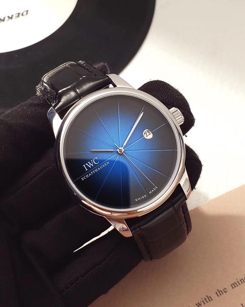 IWC(アイダブリューシー) 腕時計 自動巻き 40mm メンズ IWC