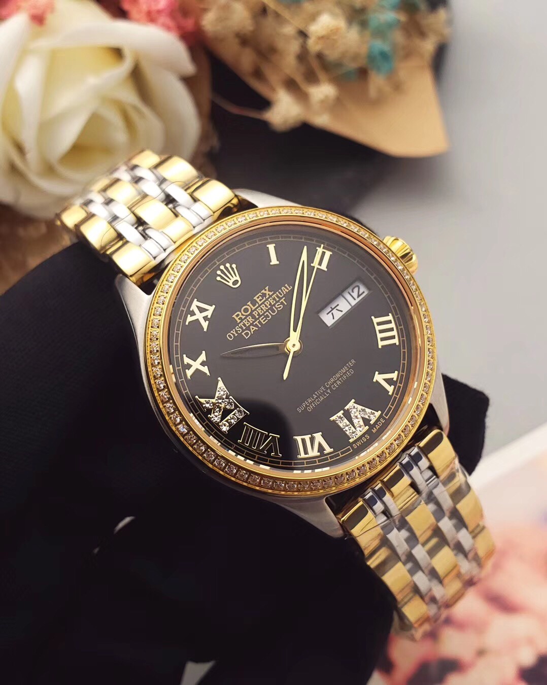 ロレックス 腕時計 2019SS レディース DATEJUST系列 RO