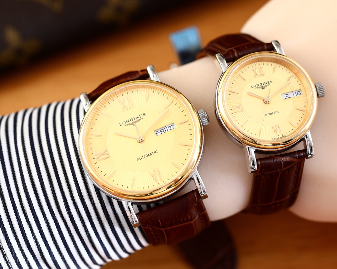 ロンジン（LONGINES）腕時計 恋人 時計 2点セット LON