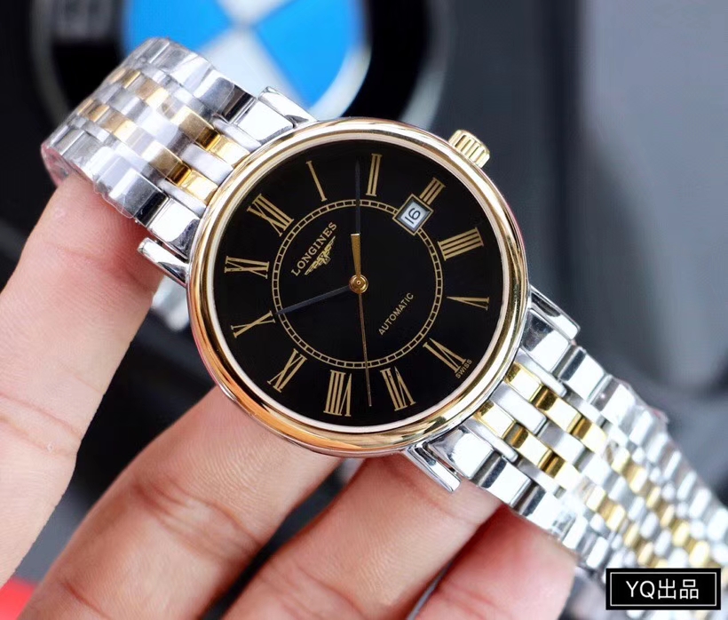 ロンジン（LONGINES）腕時計 メンズ 自動巻き 定番人気 LON