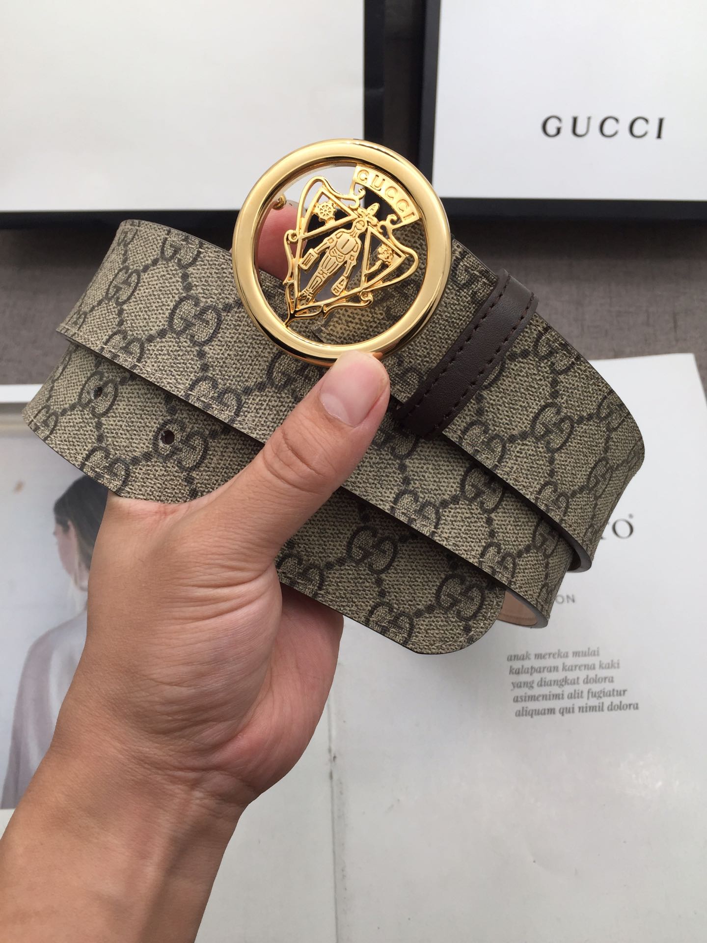 定番人気商品 新作 グッチ ベルト サンチュール XFF