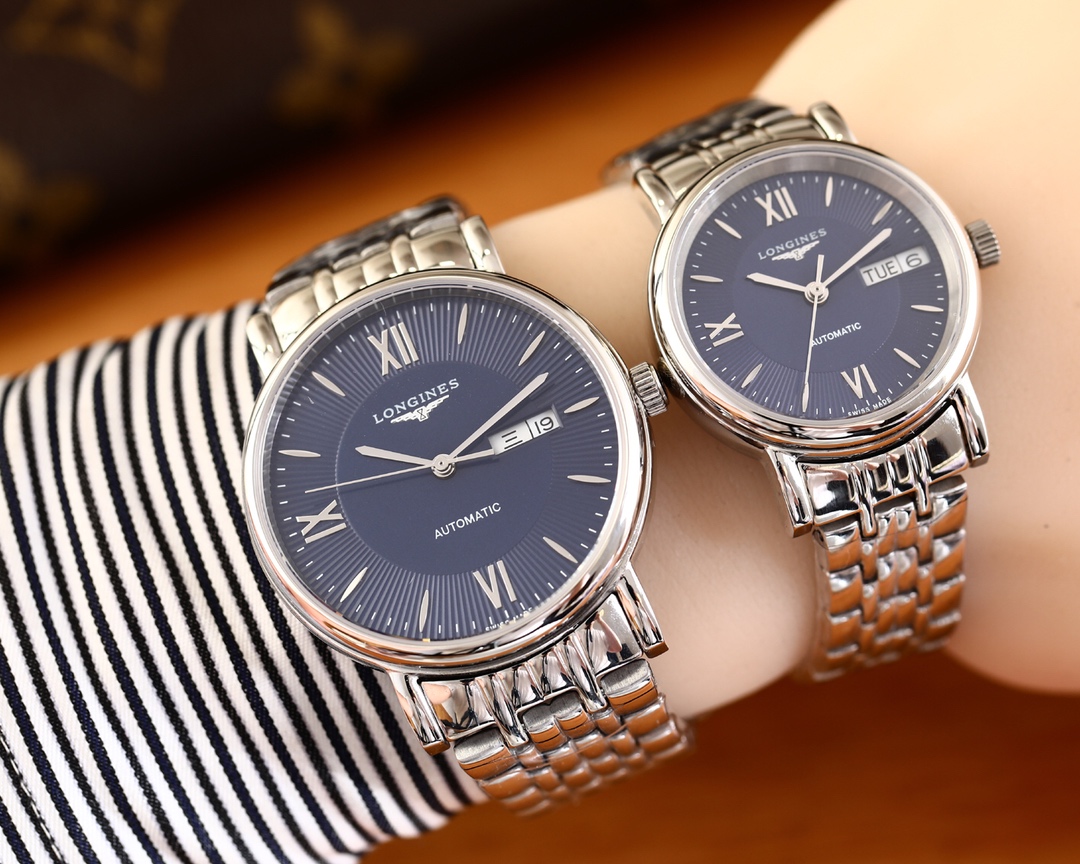 ロンジン（LONGINES）腕時計 恋人 時計 2点セット LON