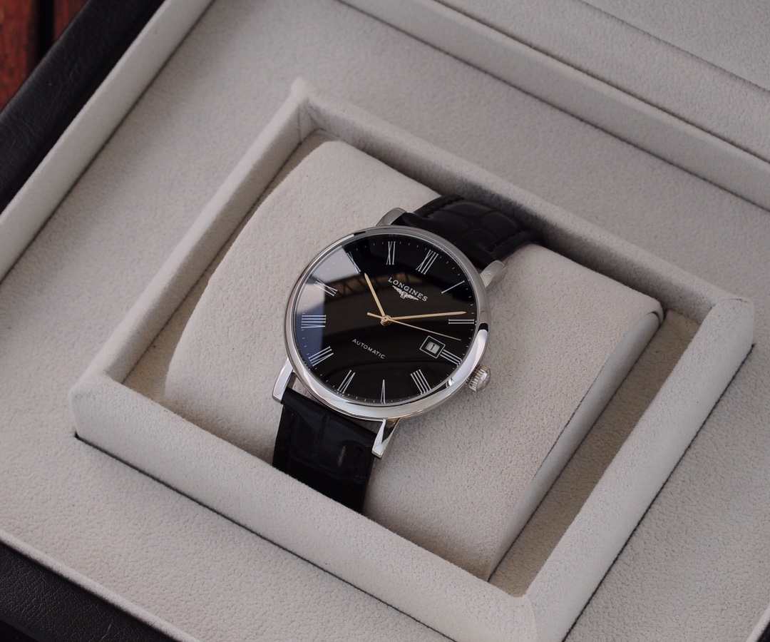 ロンジン（LONGINES）腕時計 メンズ 39mm 自動巻き LON