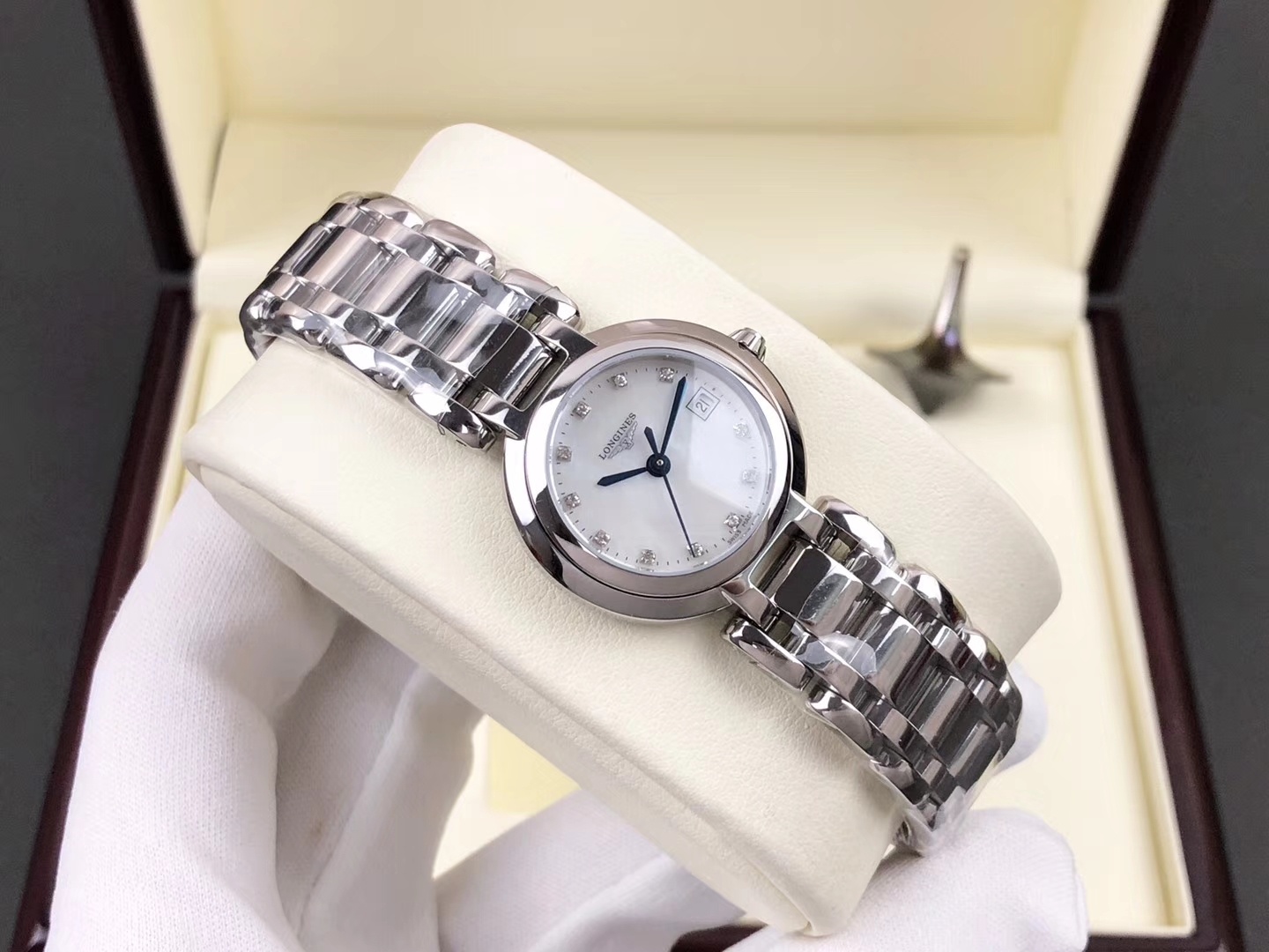 ロンジン(LONGINES)腕時計 レディース 星月系列 通販 LON