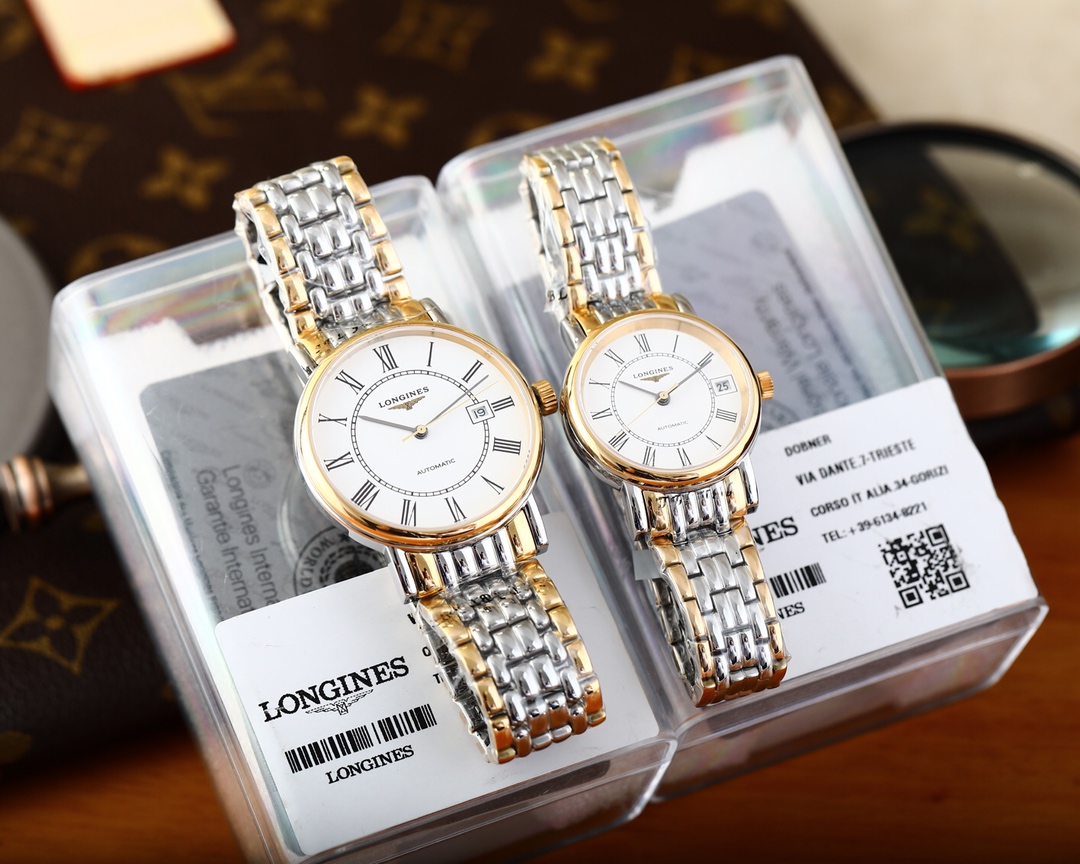 ロンジン（LONGINES）腕時計 恋人 時計 2点セット LON