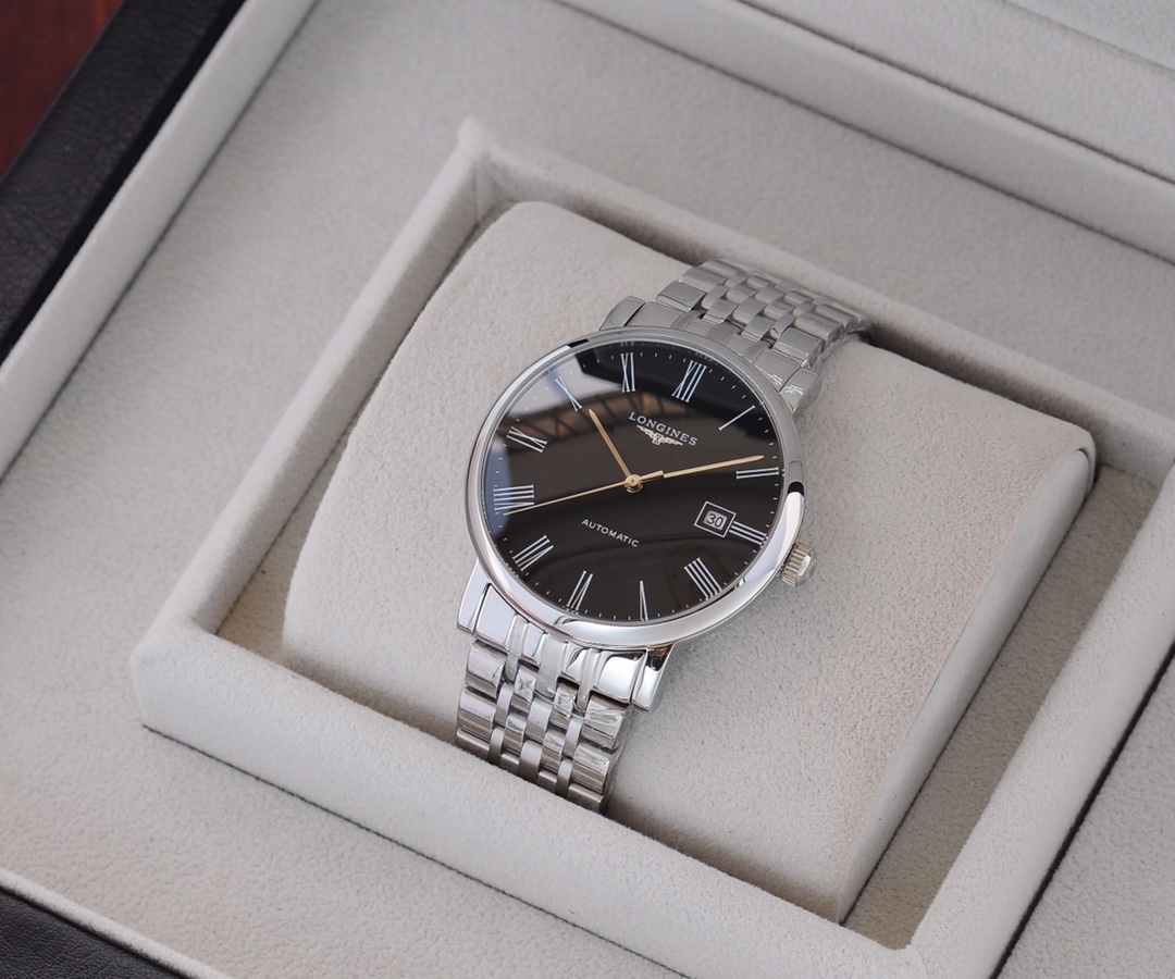 ロンジン(LONGINES)腕時計 メンズ 39mm 自動巻き LON