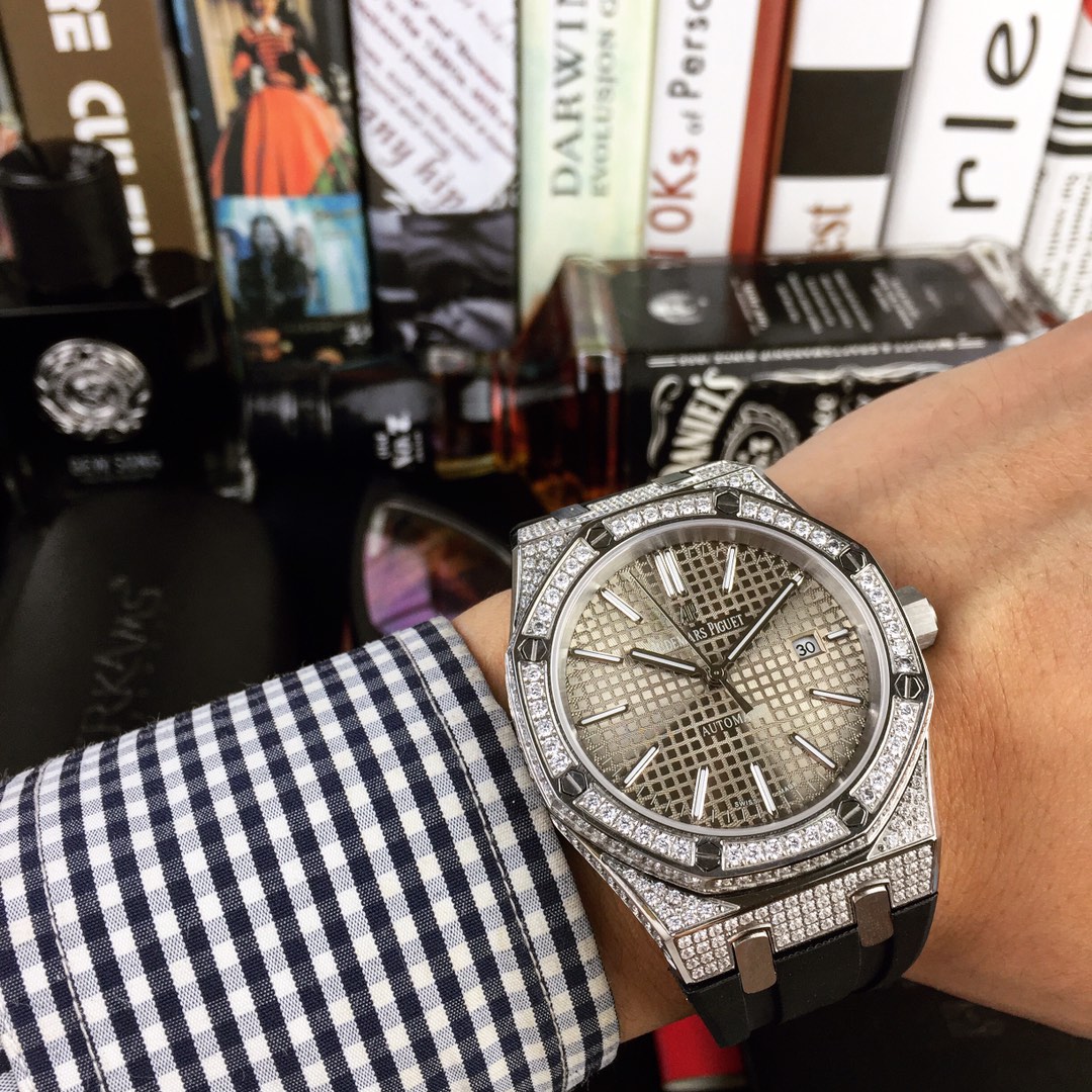 オーデマ ピゲ AUDEMARS PIGUET メンズ 腕時計 時計 43mm AP