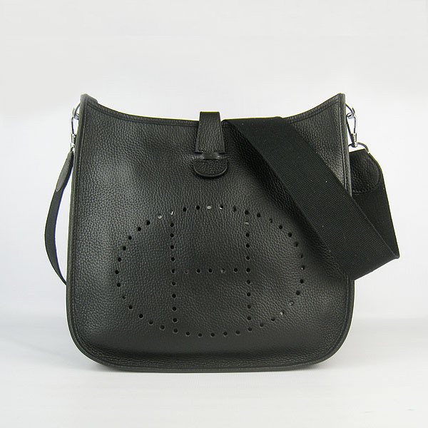 HERMES(エルメス) エブリン PM トリヨンクレマンス ブラック(金具:シルバー) h