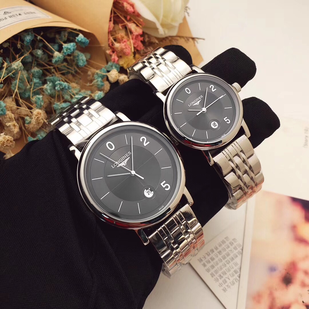 ロンジン（LONGINES）腕時計 恋人 時計 2点セット LON
