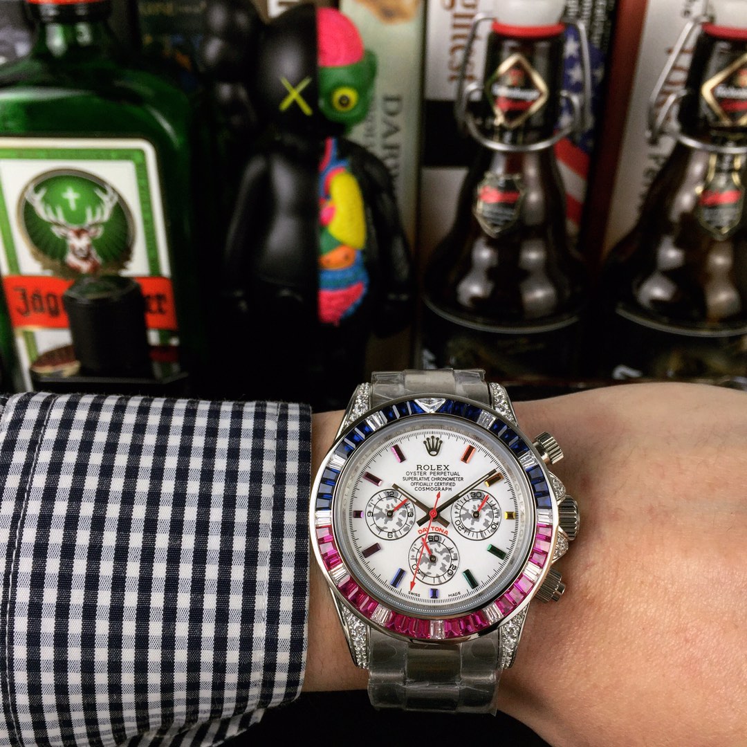 ロレックス（ROLEX）自動巻き デイトナ メンズ 時計 紀念版 RO