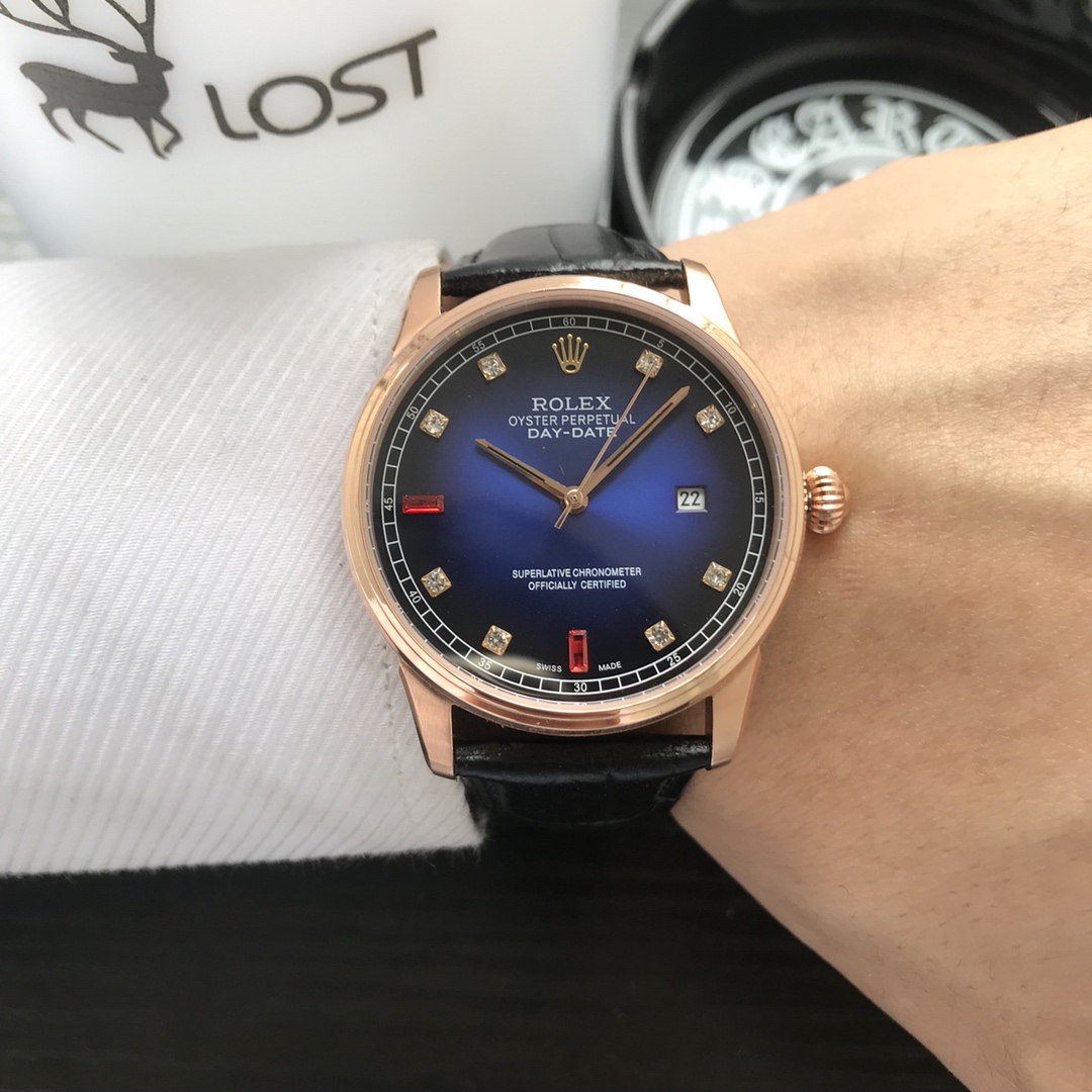人気新作 ロレックス（ROLEX）腕時計メンズ 40mm時計 通販 RO