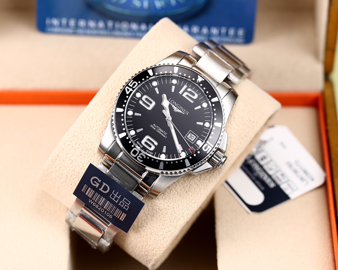 ロンジン（LONGINES）腕時計 メンズ 自動巻き 定番人気 LON