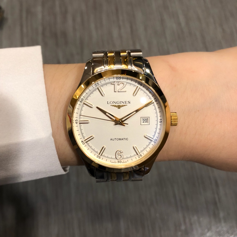 ロンジン（LONGINES）腕時計 メンズ 自動巻き 41mm LON