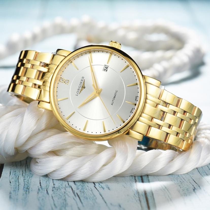 ロンジン（LONGINES）腕時計 メンズ 自動巻き 40mm LON