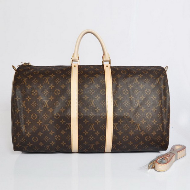 ルイヴィトン LOUISVUITTON ボストンバッグ キーポル55 モノグラム