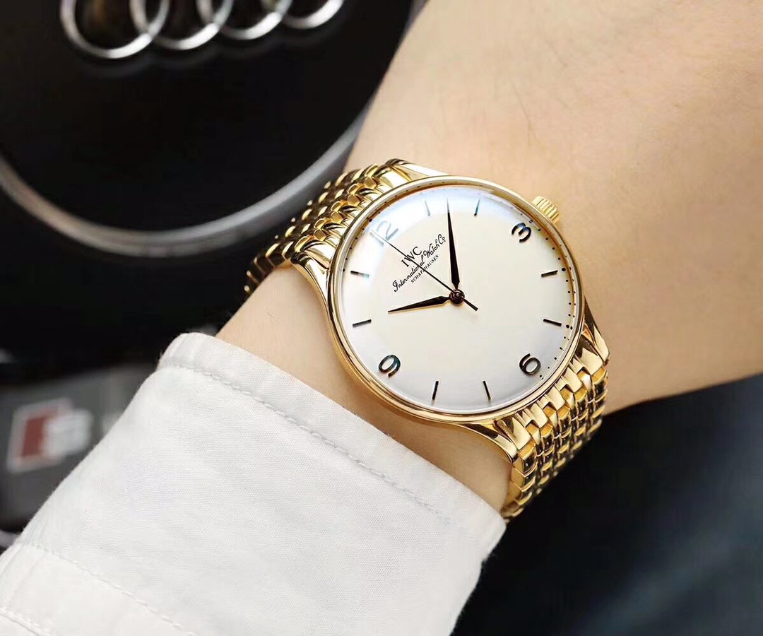 特N品 IWC 腕時計 自動巻き 8215搭載 高級時計 42mm メンズ IWC