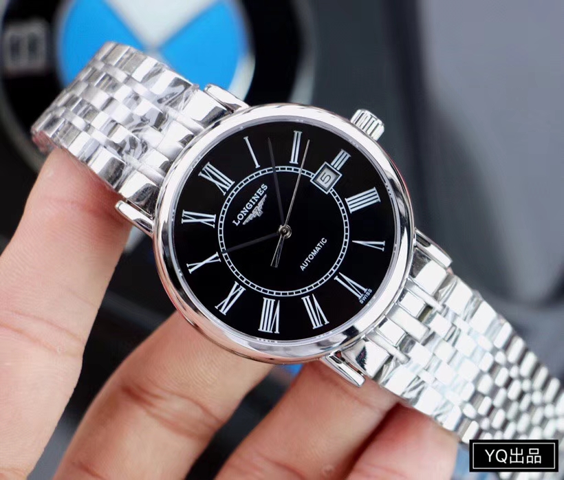 ロンジン（LONGINES）腕時計 メンズ 自動巻き 定番人気 LON