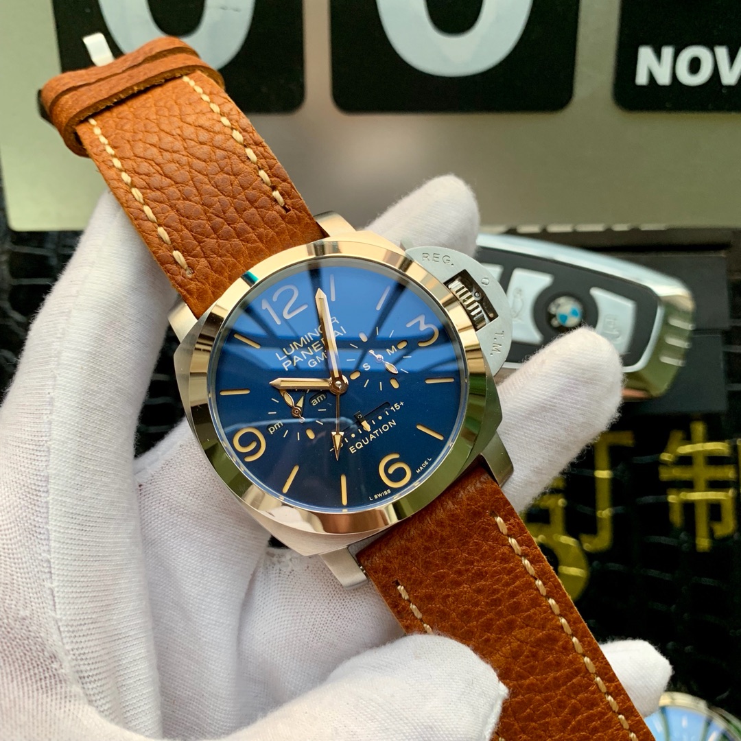 パネライ PANERAI 腕時計 メンズ 自動巻き 45mm 夜光功能 PAN