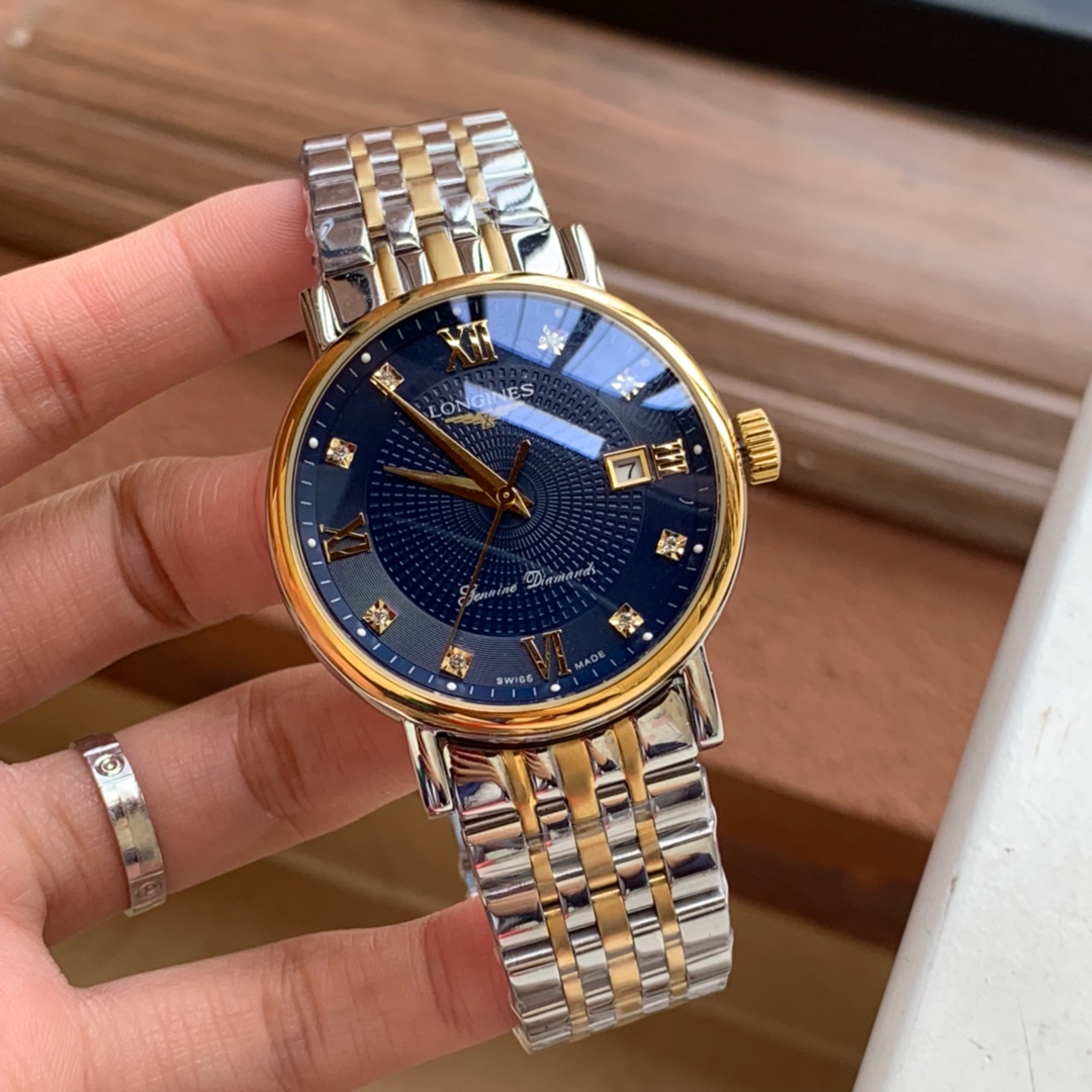 ロンジン（LONGINES）腕時計 メンズ 41mm 自動巻き LON