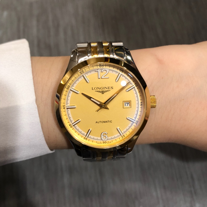 ロンジン（LONGINES）腕時計 メンズ 自動巻き 41mm LON