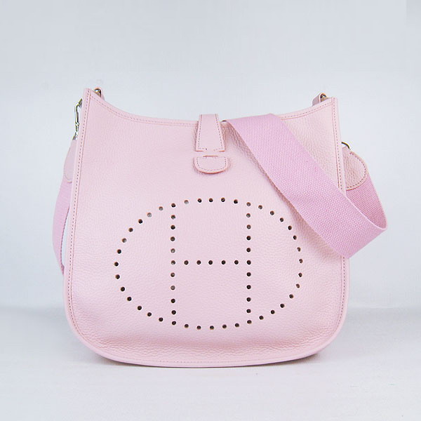HERMES(エルメス) エブリン PM トリヨンクレマンス ピンク(金具:シルバー) h