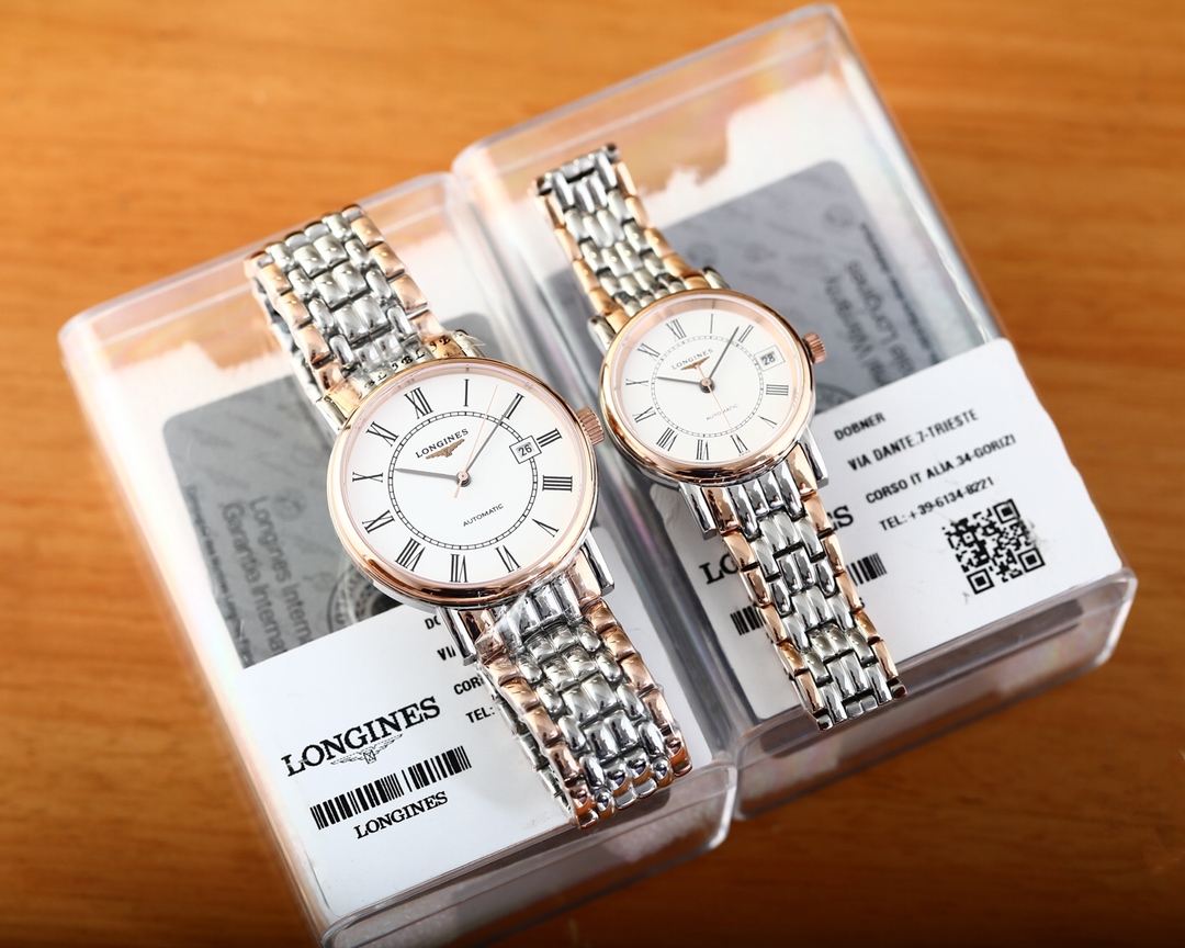 ロンジン（LONGINES）腕時計 恋人 時計 2点セット LON