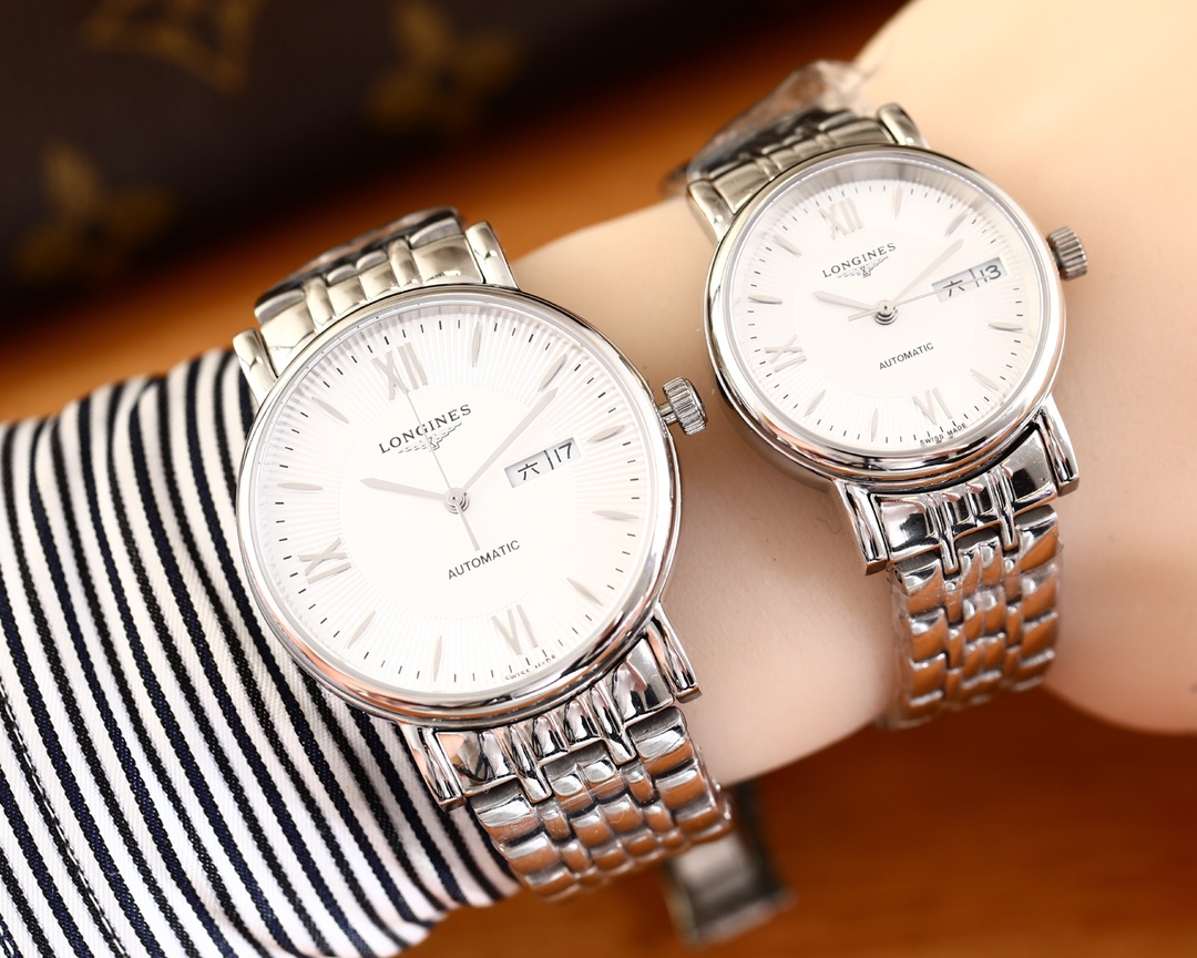 ロンジン(LONGINES)腕時計 恋人 時計 2点セット LON