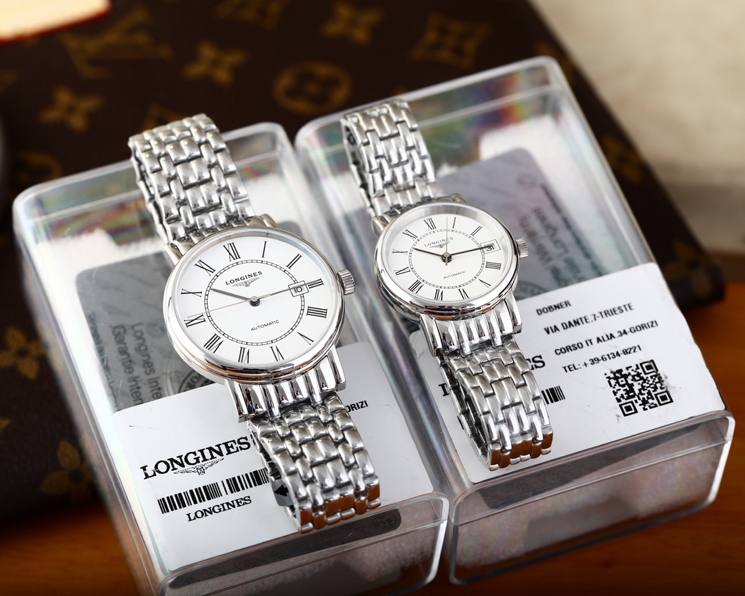 ロンジン（LONGINES）腕時計 恋人 時計 2点セット LON